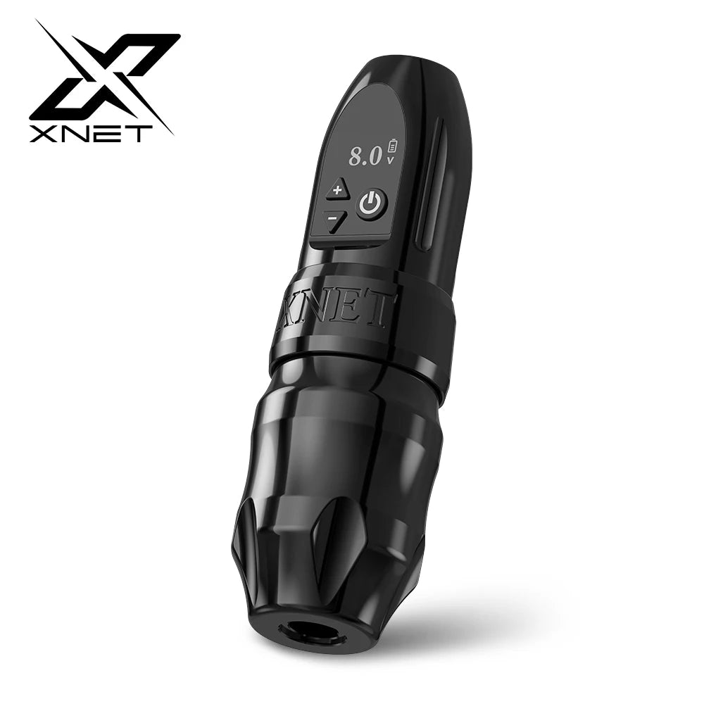 Titan 2024 Wireless Tattoo Machine Rotary Pen with Extra 38Mm Grip Coreless Motor Digital LCD Display for Artist Body