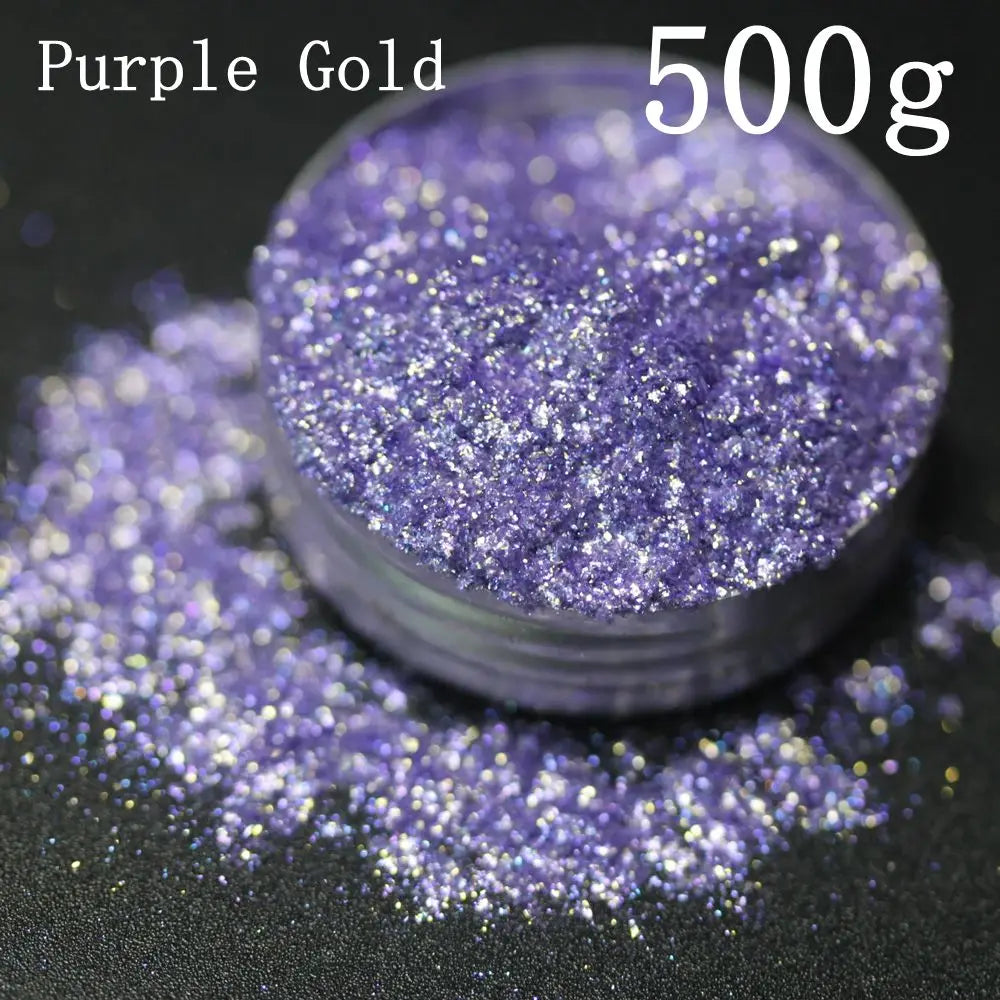 Cosmetic Grade Diamond Loose Highlighter Mineral Pigment for Nail Art Resin Craft DIY Shimmer Liquid Diamond Shining Beauty