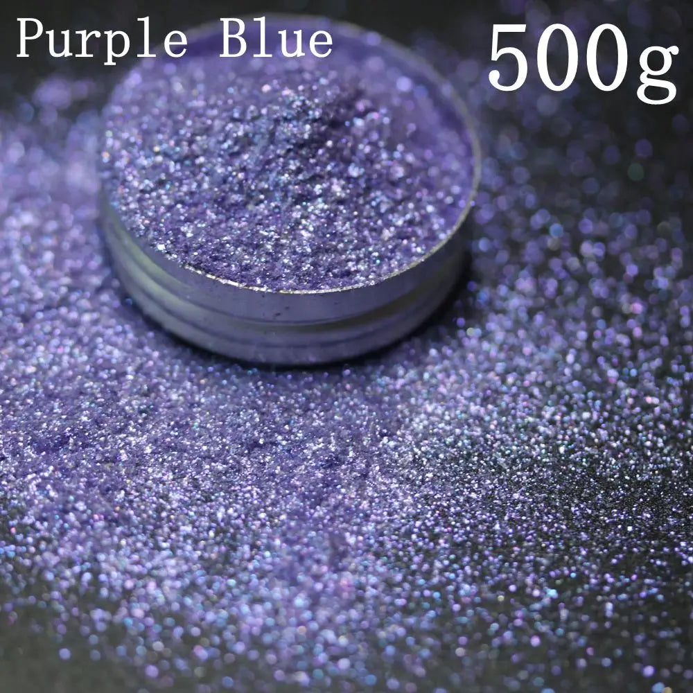Cosmetic Grade Diamond Loose Highlighter Mineral Pigment for Nail Art Resin Craft DIY Shimmer Liquid Diamond Shining Beauty