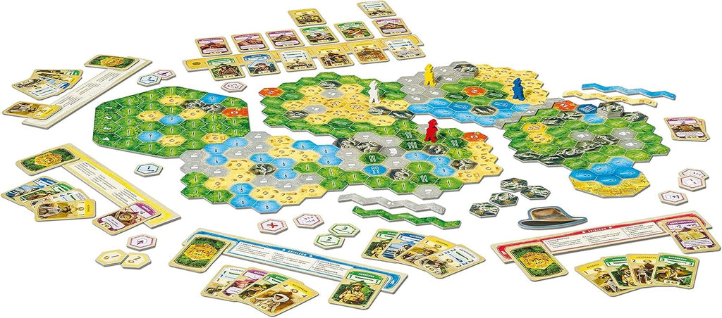 Ravensburger the Quest for El Dorado: Golden Temples Adventure Family Game - Engaging Brain Teaser | Ideal for Ages 10 & up | High Replay Value | Game of the Year 2017 Finalist