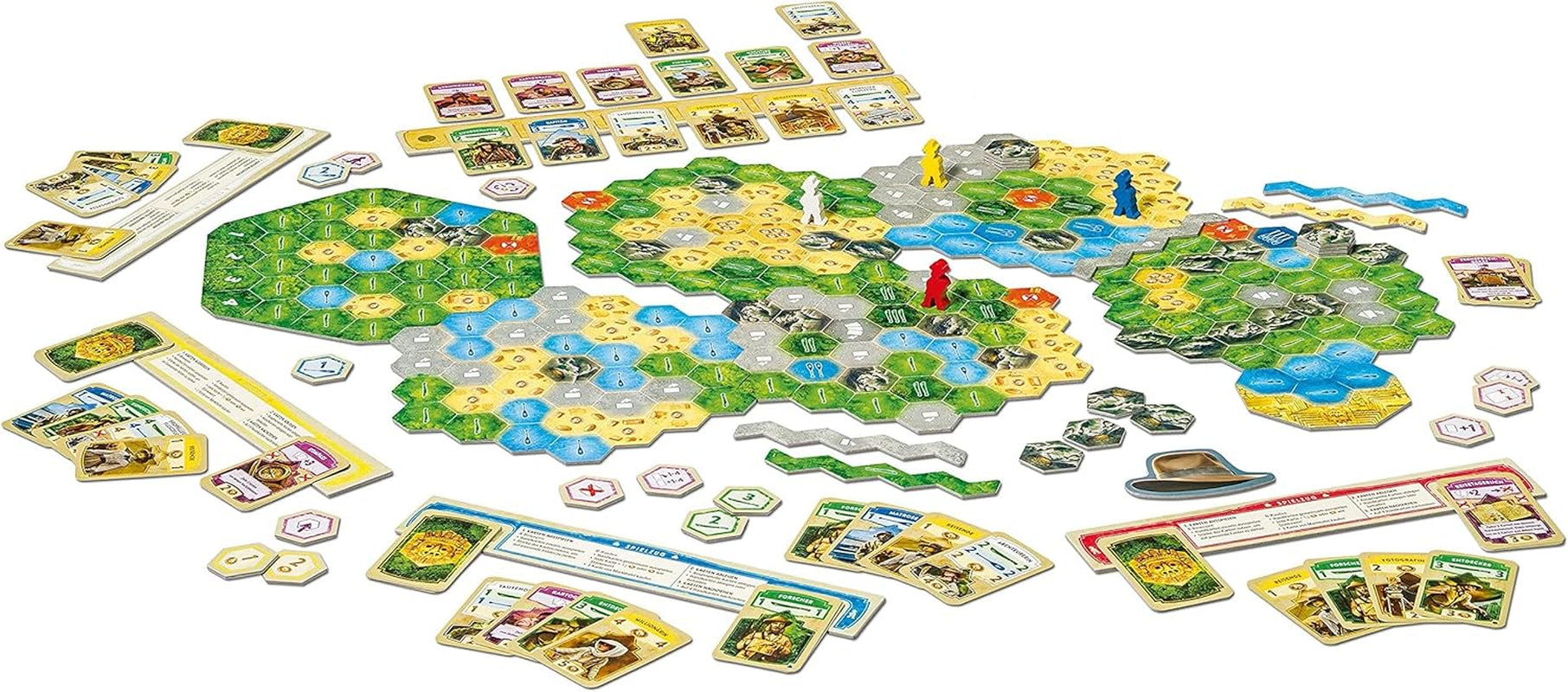 Ravensburger the Quest for El Dorado: Golden Temples Adventure Family Game - Engaging Brain Teaser | Ideal for Ages 10 & up | High Replay Value | Game of the Year 2017 Finalist