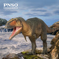 Dinosaur Museums Series:17Lucas the Giganotosaurus 1:35 Scietific Art Model