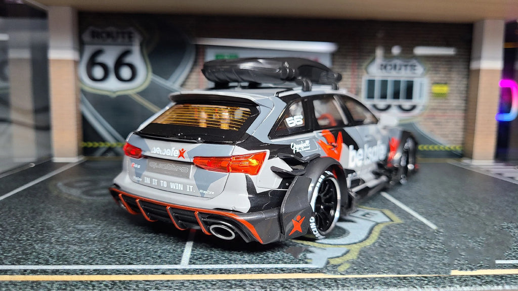 1/28 RC  K969 2.4G Remote Control AWD Offroad 30KM/H Drifting Racing Car with 110Mm Black Alloy Car Shell RTR Version