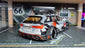 1/28 RC  K969 2.4G Remote Control AWD Offroad 30KM/H Drifting Racing Car with 110Mm Black Alloy Car Shell RTR Version