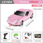 LD1804 RC Drift Car 1/18 Mazda Mx5 2.4G 2WD ESP Gyroscope LED Lights Full Scale Controlled Model Children Car Toys Gifts