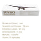 Dinosaur Museums Series New ER-MA the Mamenchisaurus 1:45 Scientific Art Models