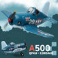 A500 2.4G RC Plane 4Channels Remote Control Flying Model Glider Airplane 1020 Brushed Motors EPP Foam Toys for Children