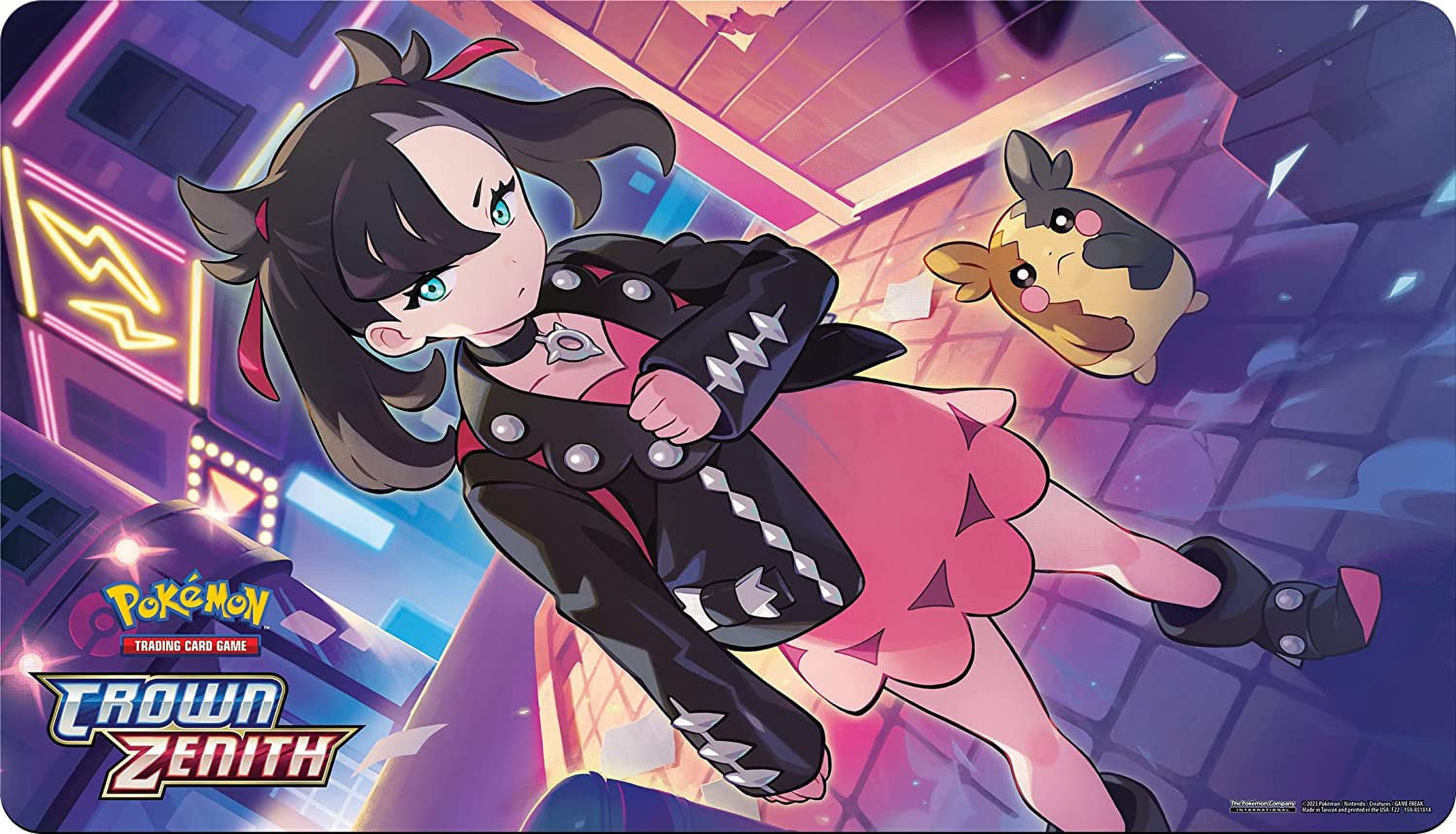 Trading Card Games Crown Zenith Premium Playmat Collection - Morpeko V-Union