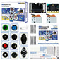 21 in 1 Microbit V2 Robotics Kit DIY Electronic Sensor Kit Programmable Toy for Kids Support Makecode Python Programming