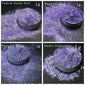 Cosmetic Grade Diamond Loose Highlighter Mineral Pigment for Nail Art Resin Craft DIY Shimmer Liquid Diamond Shining Beauty
