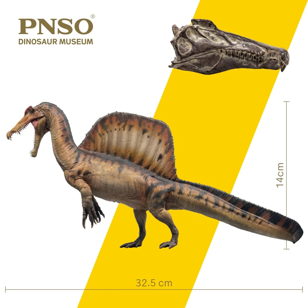 Dinosaur Museums Series:19Aymen the Spinosaurus 1:35 Scientific Art Model