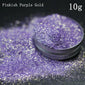 Cosmetic Grade Diamond Loose Highlighter Mineral Pigment for Nail Art Resin Craft DIY Shimmer Liquid Diamond Shining Beauty