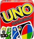 Mattel Games UNO Card Game for Kid, Adult & Family Nights & Parties, Travel & Vacations, Color Blind Accessible & Customizable Deck (Amazon Exclusive)