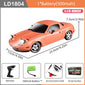 LD1804 RC Drift Car 1/18 Mazda Mx5 2.4G 2WD ESP Gyroscope LED Lights Full Scale Controlled Model Children Car Toys Gifts